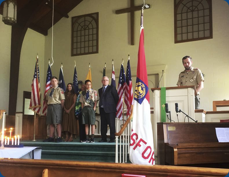 Eagle Scout Court of Honor